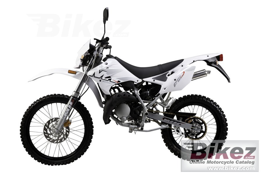 Big Motorhispania furia 49 cross picture and wallpaper from Bikez.com